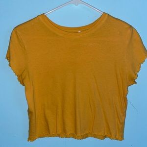 pacsun cropped t-shirt